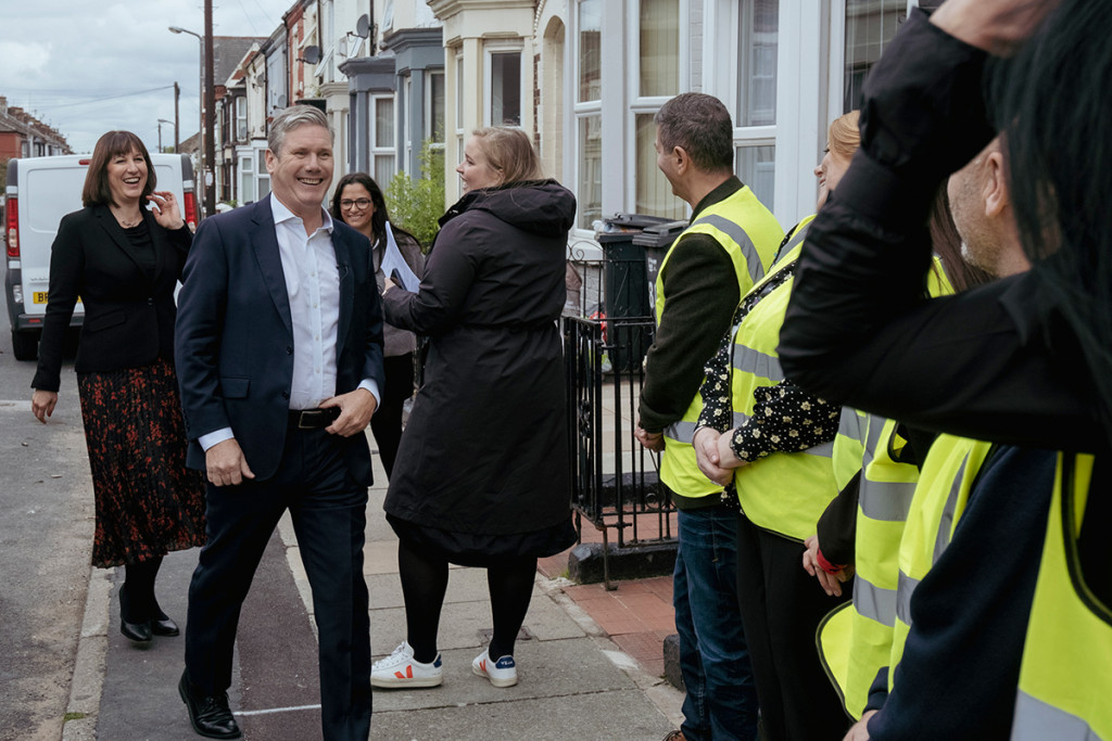 Kier Starmer visits Prima Group