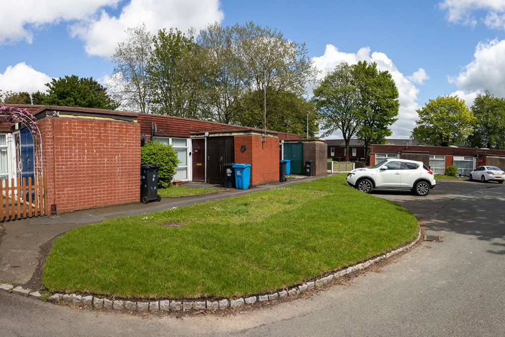 Retrofitting homes in Garston